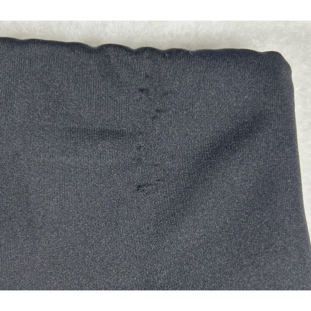 Halara Breezeful High Waisted Tummy Control Split Hem Quick Dry Black - Size L - Picture 9 of 9